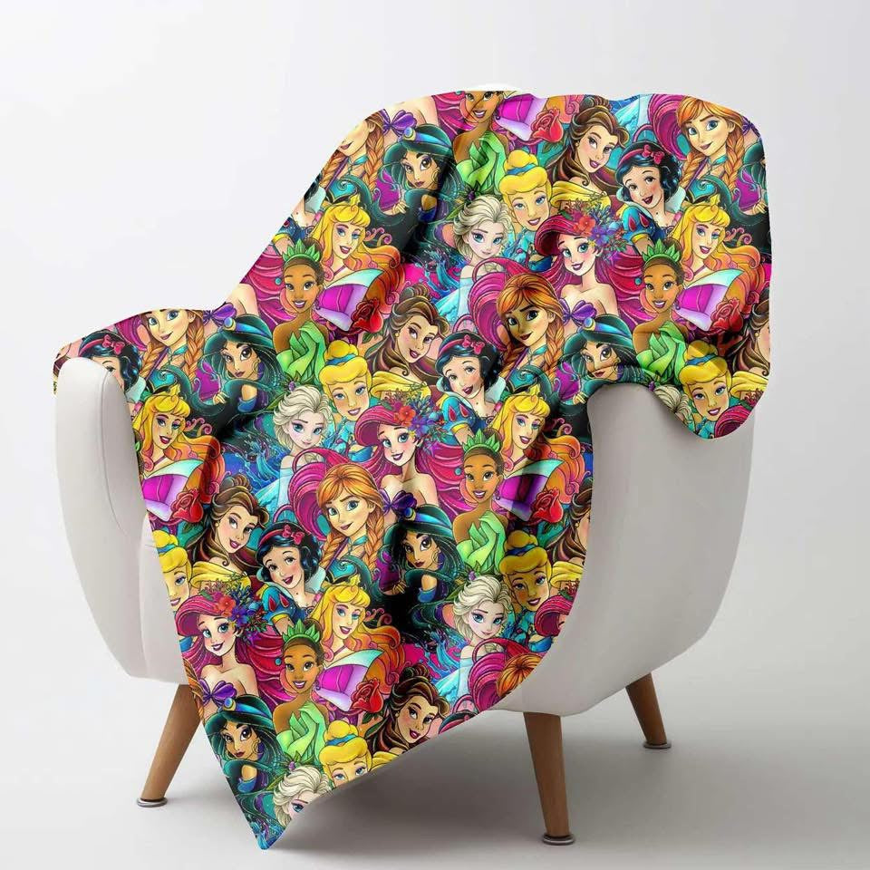 Princess Blanket Style 2