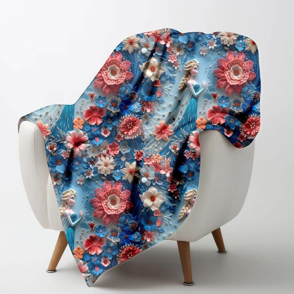 Princess Blanket Style 3