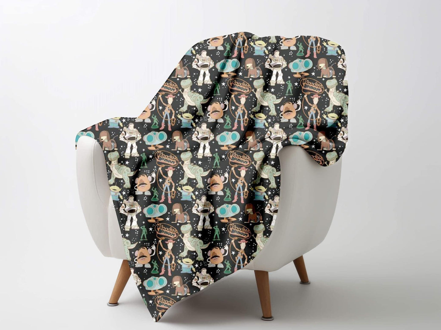 Story Blanket #2 Blanket 50x60
