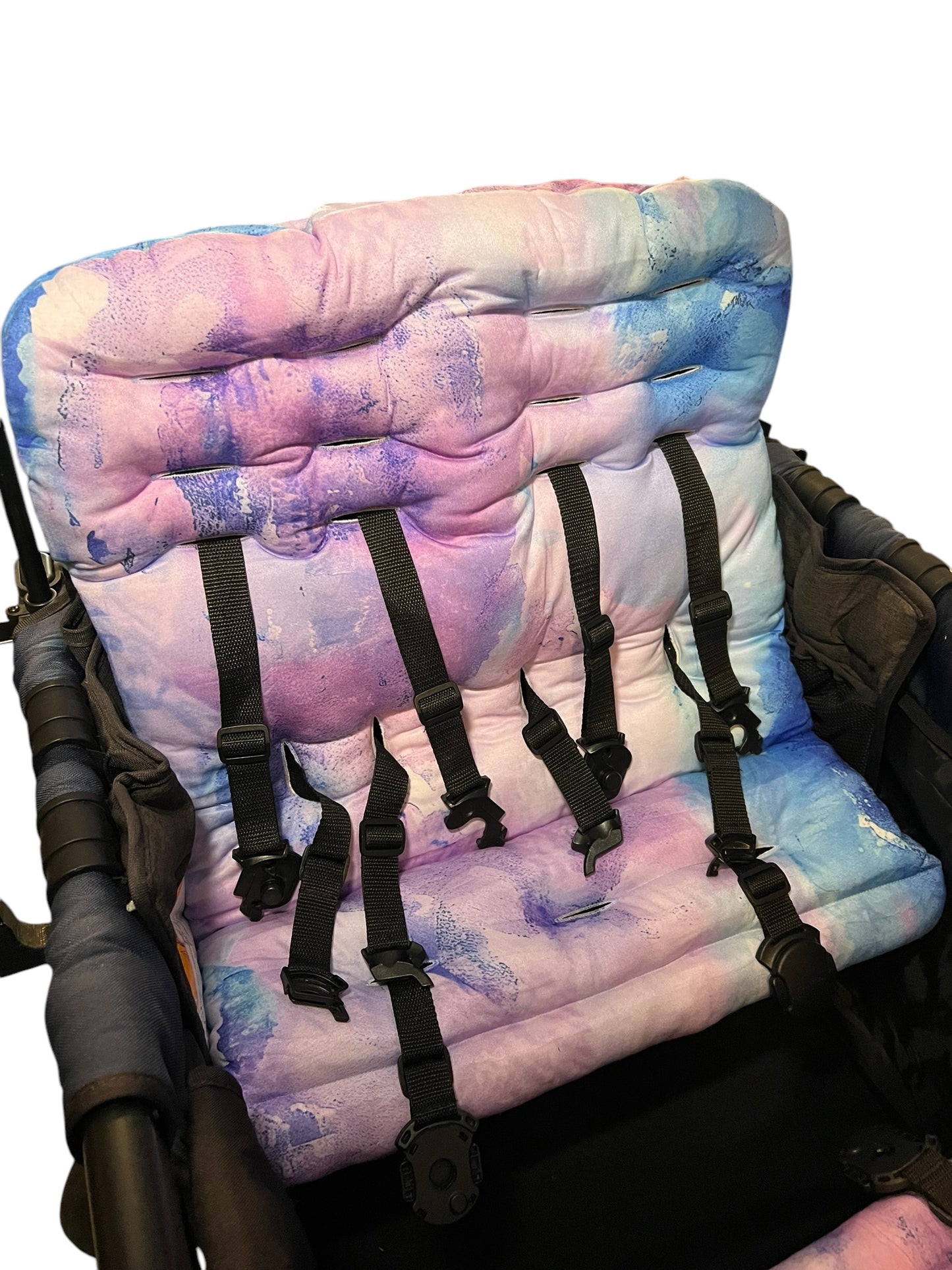 W4 Full Canopy and 2 padded seats
