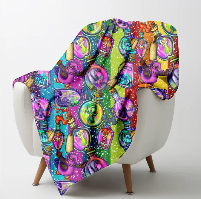 Inside Out Blanket 50x60