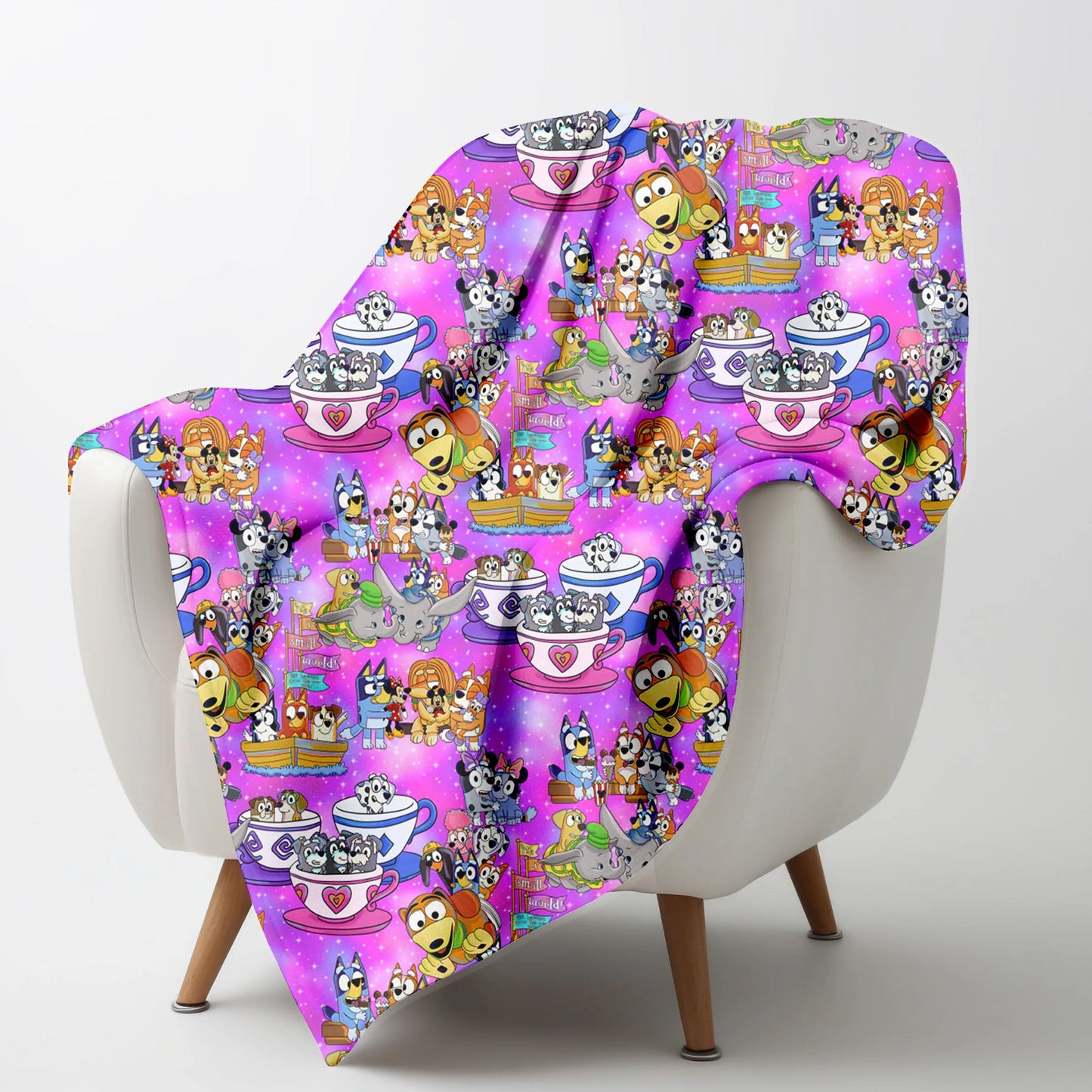 Blue Heeler Park Blanket 50x60