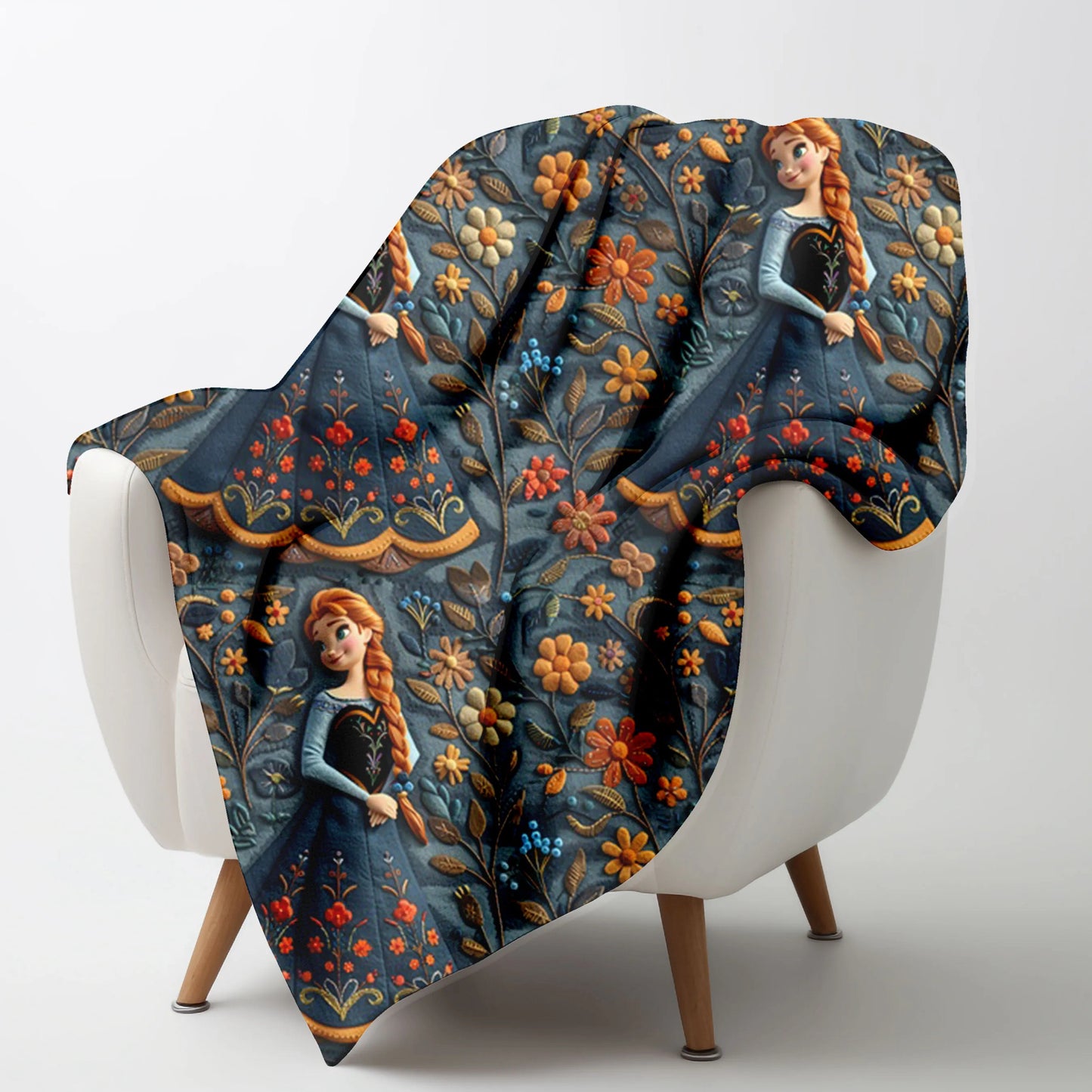 Princess Blanket Style 3