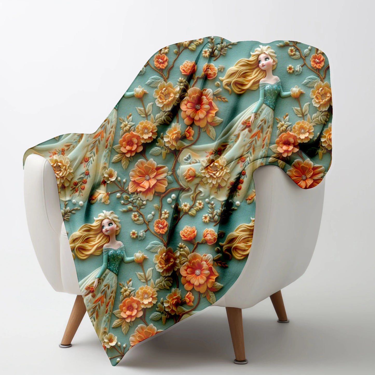 Princess Blanket Style 5