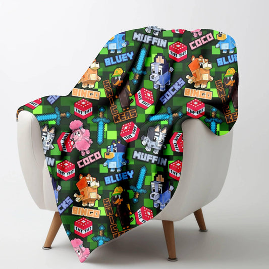 Custom orders 5 blankets