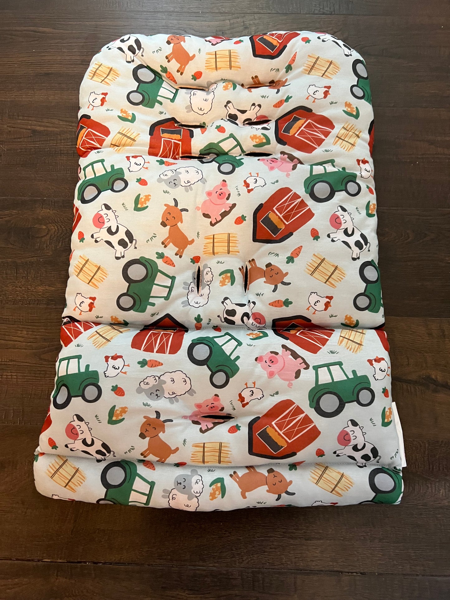 Full W2 canopy and 2 padded seat covers for Krista