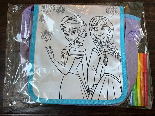 Princess Draw with Me Purse