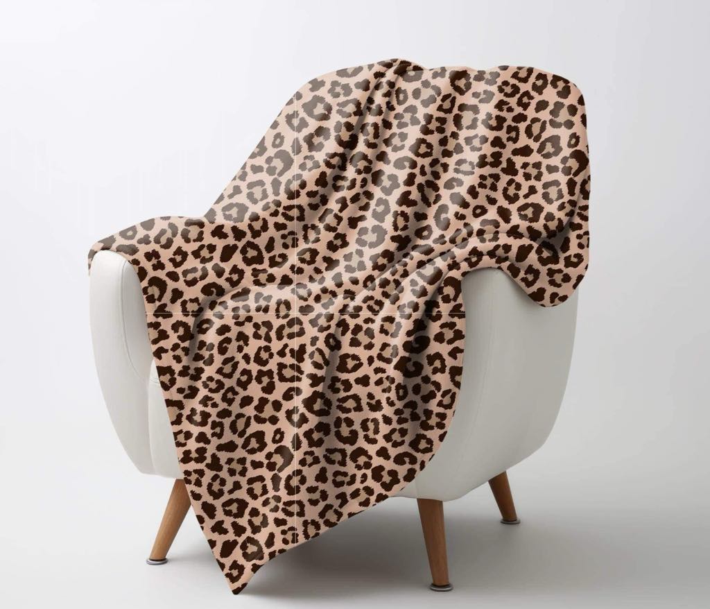 Cheetah Blanket 40x60